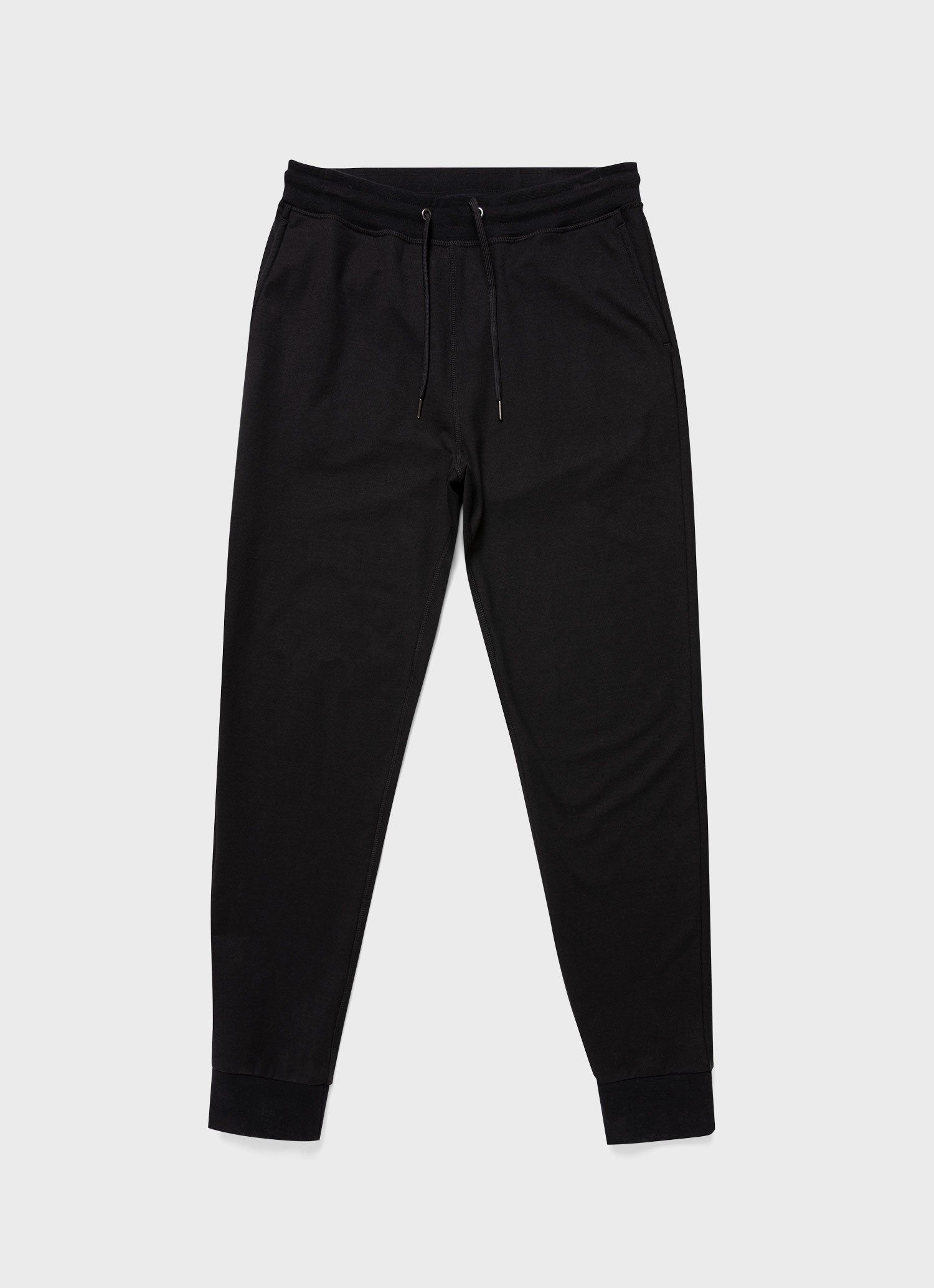Men's DriRelease Active Sweatpants in Black sold by Sunspel