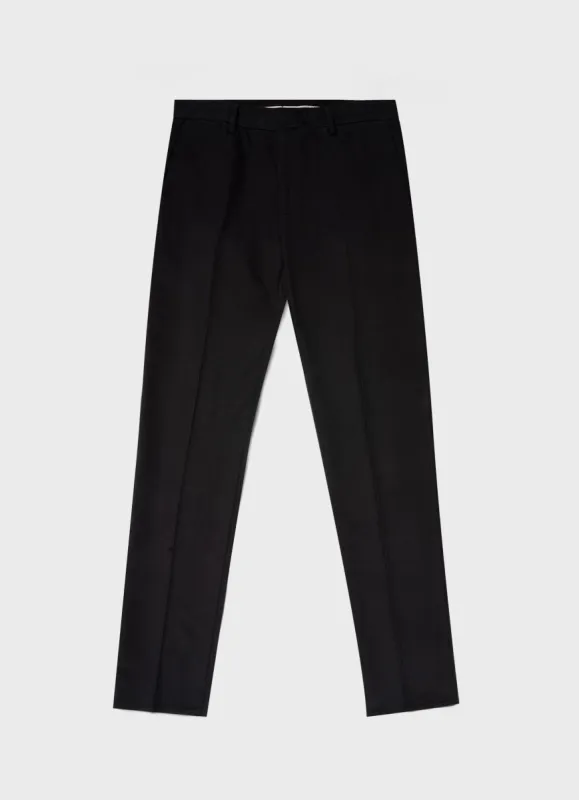 Men's Moleskin Trouser in Black sold by Sunspel
