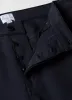 Men's Cotton Drill 5 Pocket Trouser in Navy sold by Sunspel