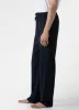 Men's Cotton Modal Lounge Pant in Navy sold by Sunspel