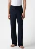 Men's Cotton Modal Lounge Pant in Navy sold by Sunspel