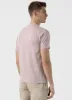 Men's Riviera Midweight T‑shirt in Pale Pink sold by Sunspel