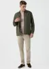 Men's Riviera Midweight T‑shirt in Pale Pink sold by Sunspel