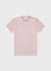 Men's Riviera Midweight T‑shirt in Pale Pink sold by Sunspel