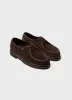 Paraboot Suede Michael in Brown sold by Sunspel