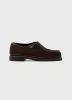 Paraboot Suede Michael in Brown sold by Sunspel