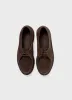 Paraboot Suede Michael in Brown sold by Sunspel