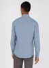 Men's Button Down Japanese Selvedge Shirt in Blue Selvedge Chambray sold by Sunspel