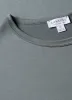 Men's Classic T-shirt in Smoke Green sold by Sunspel