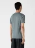 Men's Classic T-shirt in Smoke Green sold by Sunspel