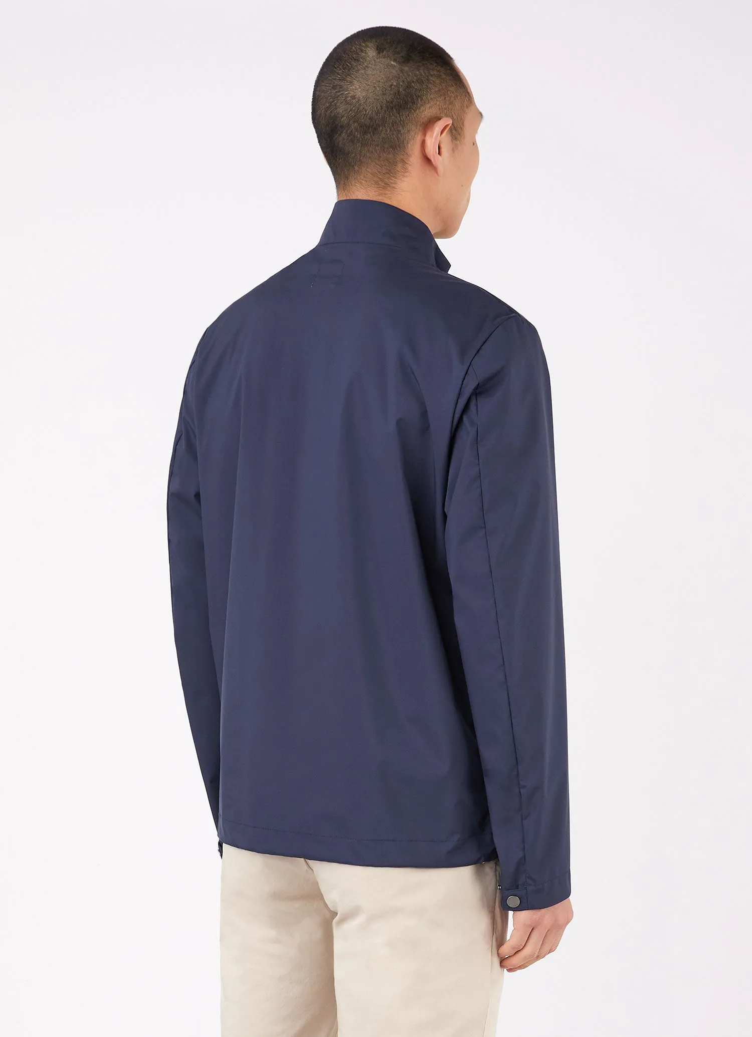 Men's Technical Jacket in Navy sold by Sunspel product image thumbnail 4
