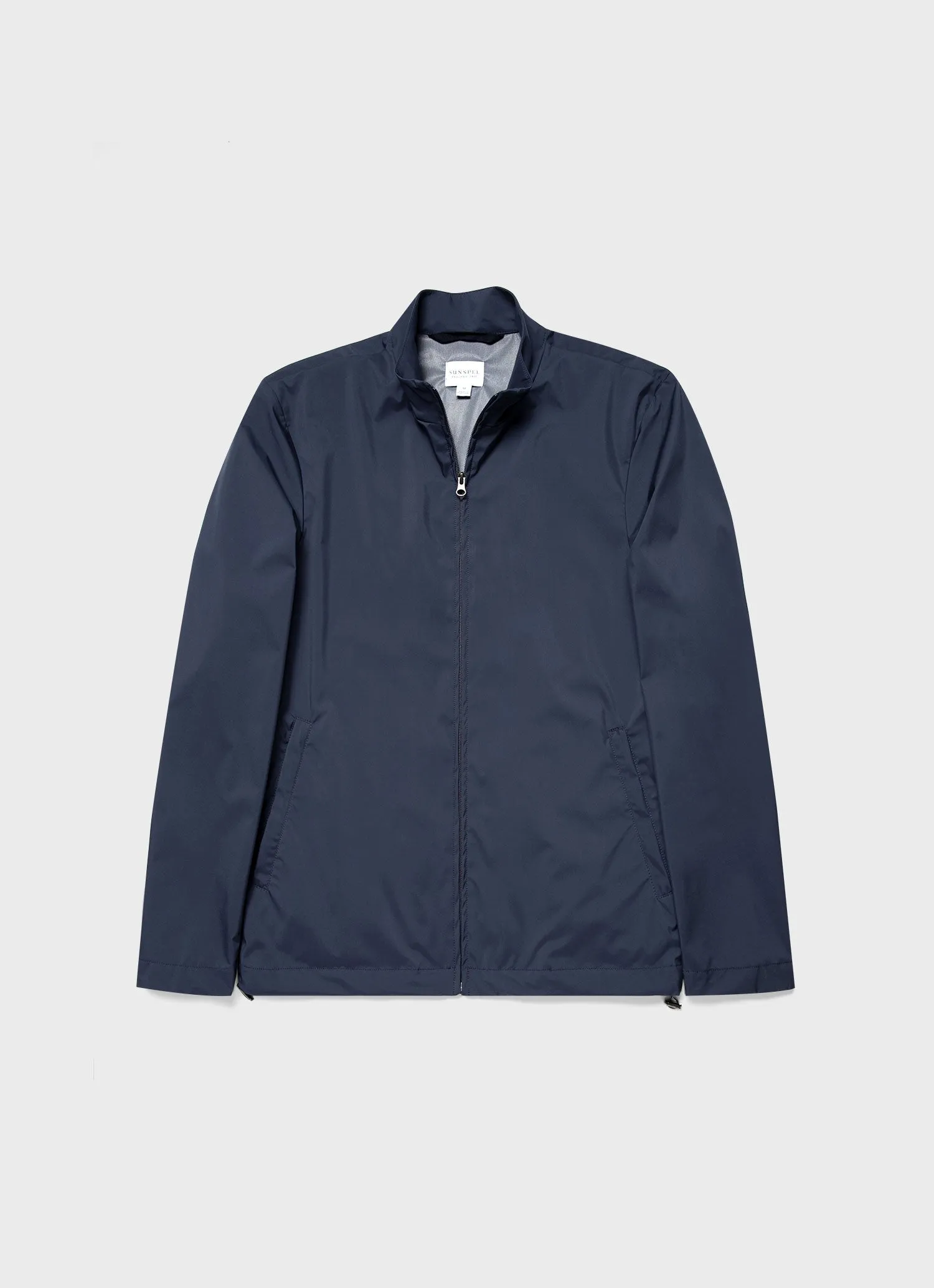 Men's Technical Jacket in Navy sold by Sunspel