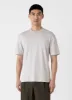 Men's Relaxed Fit Heavyweight T-shirt in Putty sold by Sunspel