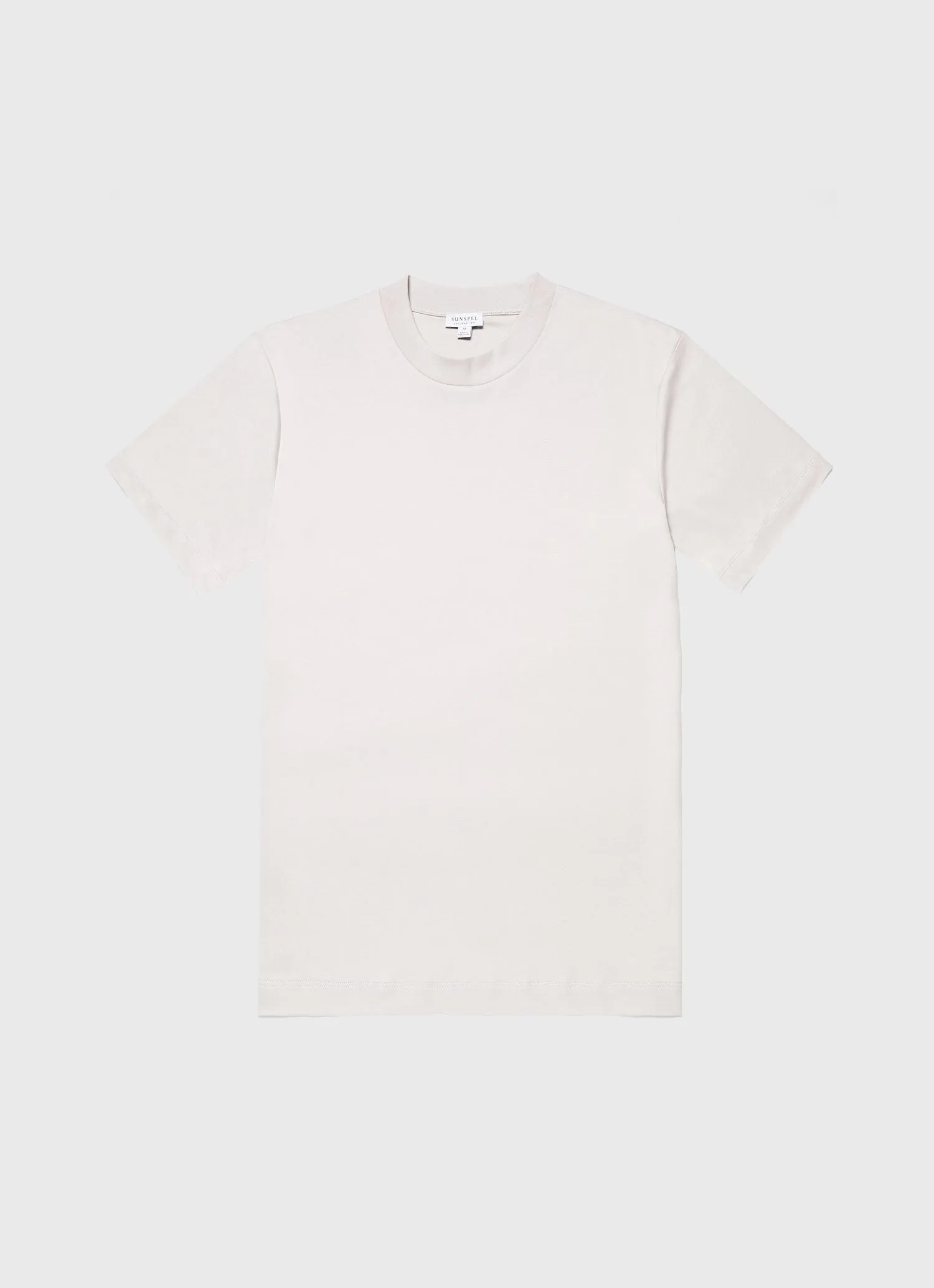 Men's Relaxed Fit Heavyweight T-shirt in Putty sold by Sunspel