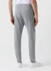 Men's Loopback Sweatpants in Grey Melange sold by Sunspel