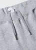 Men's Loopback Sweatpants in Grey Melange sold by Sunspel
