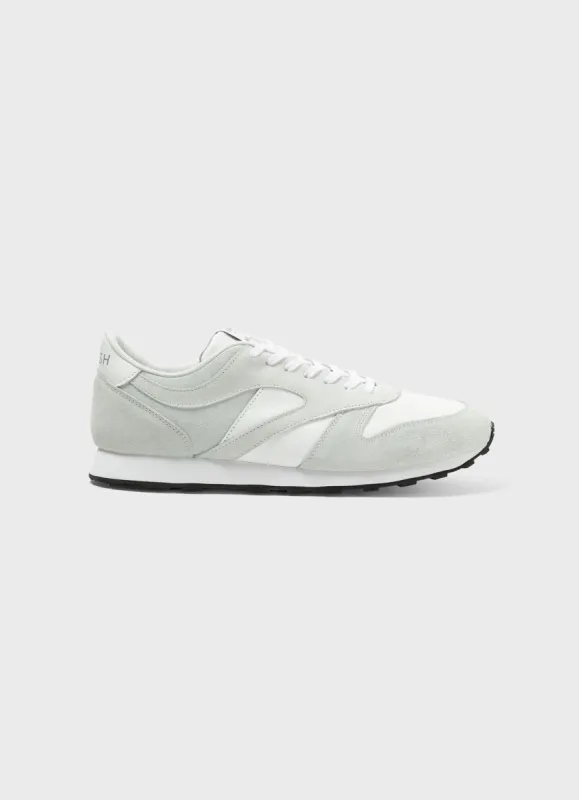 Sunspel and Walsh Trainer in White sold by Sunspel