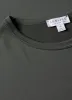 Men's Classic T-shirt in Drill Green sold by Sunspel