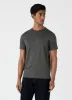 Men's Classic T-shirt in Drill Green sold by Sunspel