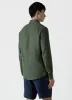 Men's Linen Shirt in Hunter Green sold by Sunspel