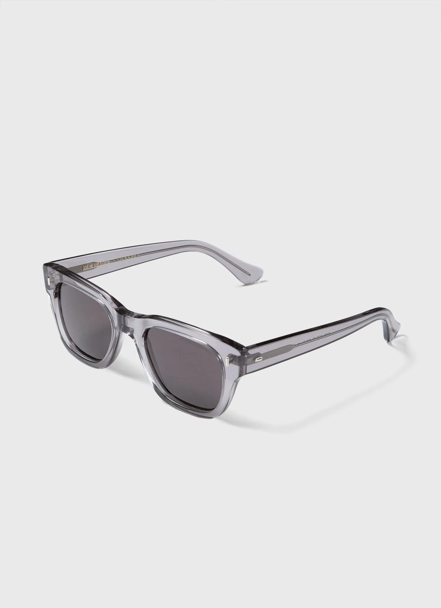 Cutler and Gross Sunglasses in Pewter sold by Sunspel product image thumbnail 2