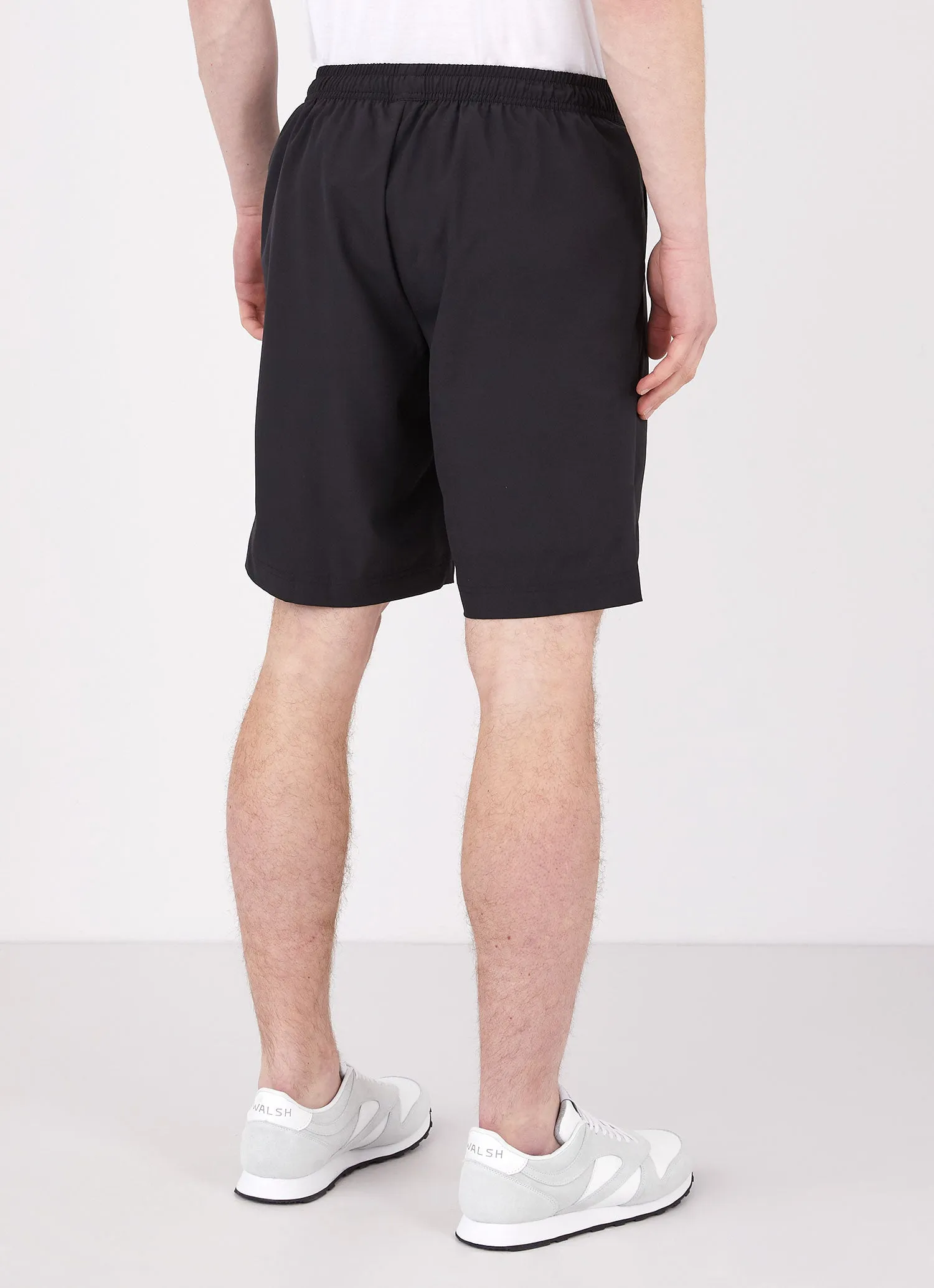 Men's Active 9 Inch Short in Black sold by Sunspel product image thumbnail 4
