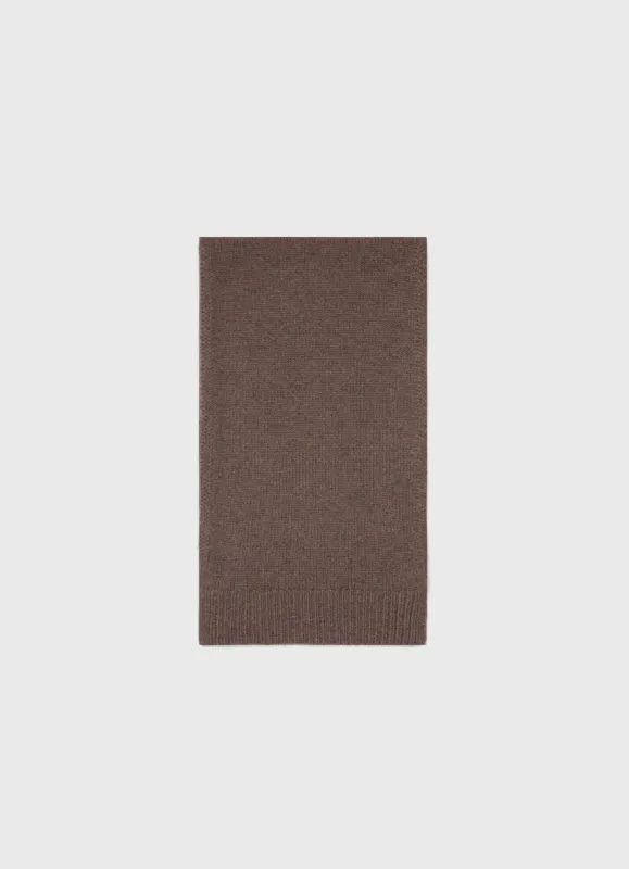 Scottish Lambswool Scarf in Cedar sold by Sunspel