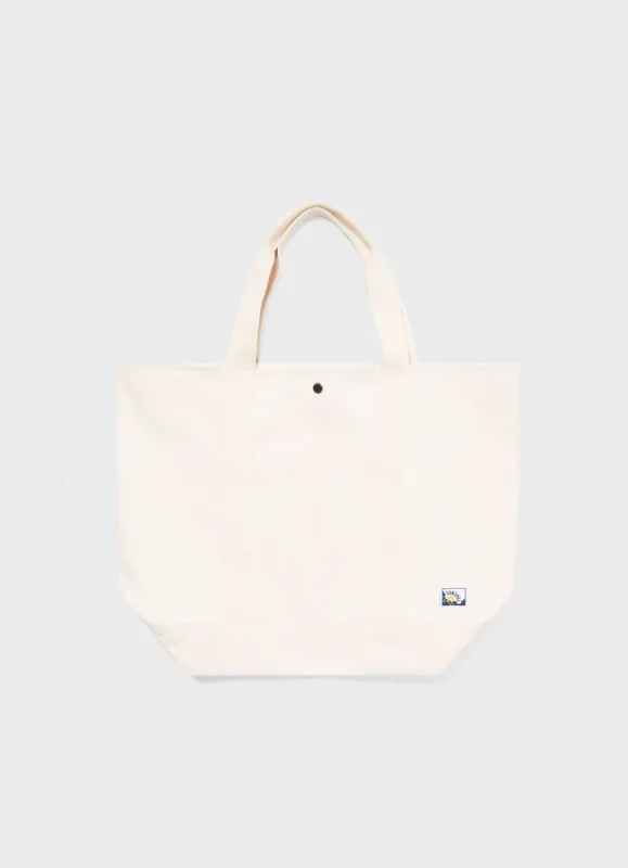Large Tote in Off White sold by Sunspel