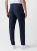 Men's Fleeceback Sweatpants in Navy Melange sold by Sunspel