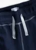 Men's Fleeceback Sweatpants in Navy Melange sold by Sunspel