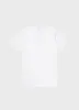 Men's Superfine Cotton V-neck Underwear T-shirt in White sold by Sunspel