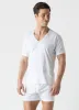 Men's Superfine Cotton V-neck Underwear T-shirt in White sold by Sunspel