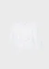 Men's Long Cut Classic Boxer Shorts in White sold by Sunspel