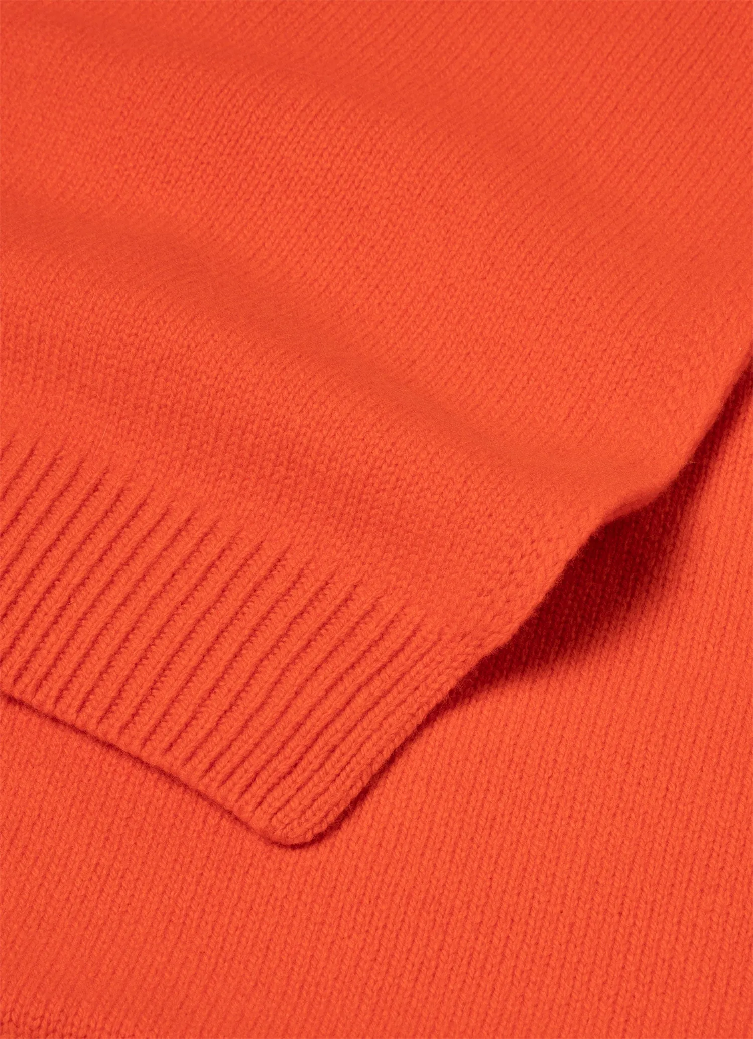 Scottish Lambswool Scarf in Magma sold by Sunspel product image thumbnail 2