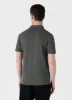 Men's Riviera Polo Shirt in Drill Green sold by Sunspel