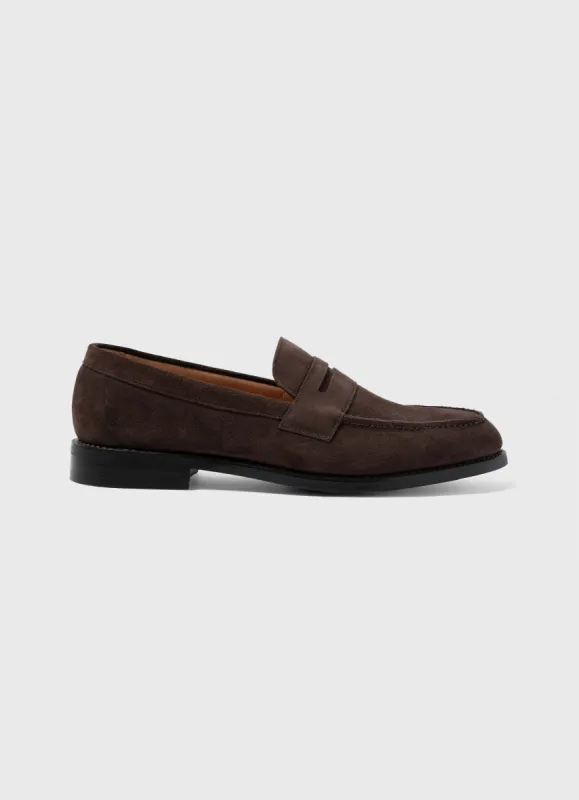 Men's Sunspel x Cheaney Loafer in Brown sold by Sunspel