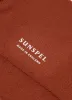 Men's Cotton Socks in Rust sold by Sunspel