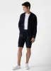 Men's Towelling Short in Navy sold by Sunspel