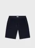 Men's Towelling Short in Navy sold by Sunspel