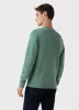 Men's Loopback Sweatshirt in Thyme sold by Sunspel