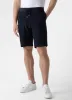 Men's Towelling Short in Navy sold by Sunspel