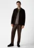 Men's Wool Donkey Jacket in Coffee sold by Sunspel