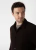 Men's Wool Donkey Jacket in Coffee sold by Sunspel
