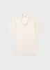 Men's Undyed Towelling Camp Collar Shirt in Undyed sold by Sunspel
