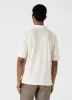 Men's Undyed Towelling Camp Collar Shirt in Undyed sold by Sunspel