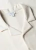 Men's Undyed Towelling Camp Collar Shirt in Undyed sold by Sunspel