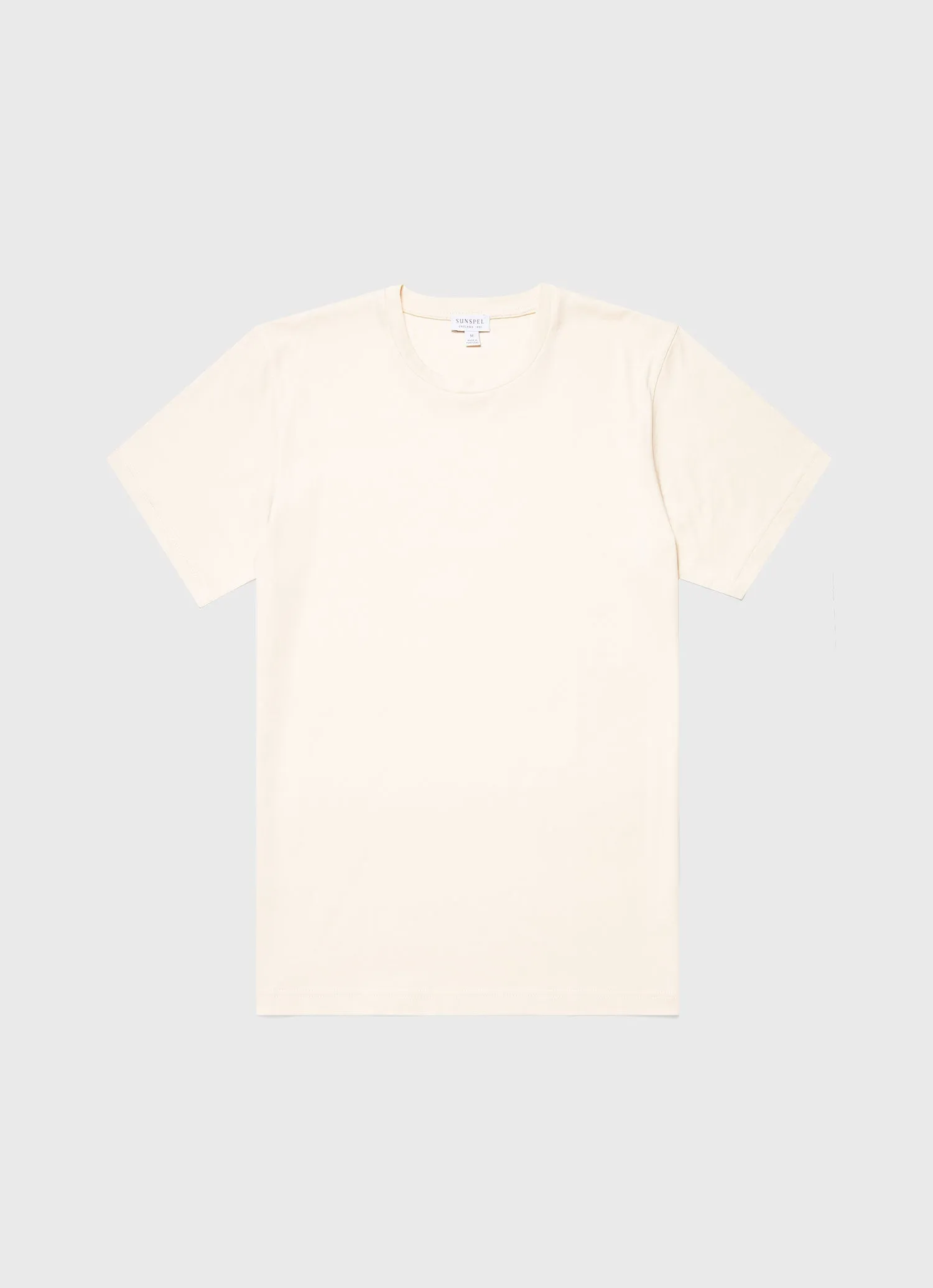 Men's Undyed Riviera T-shirt in Undyed sold by Sunspel