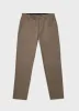 Men's Brushed Cotton Wool Trouser in Sandstone sold by Sunspel