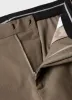 Men's Brushed Cotton Wool Trouser in Sandstone sold by Sunspel