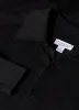 Men's Extra-Fine Merino Polo Shirt in Charcoal Melange sold by Sunspel